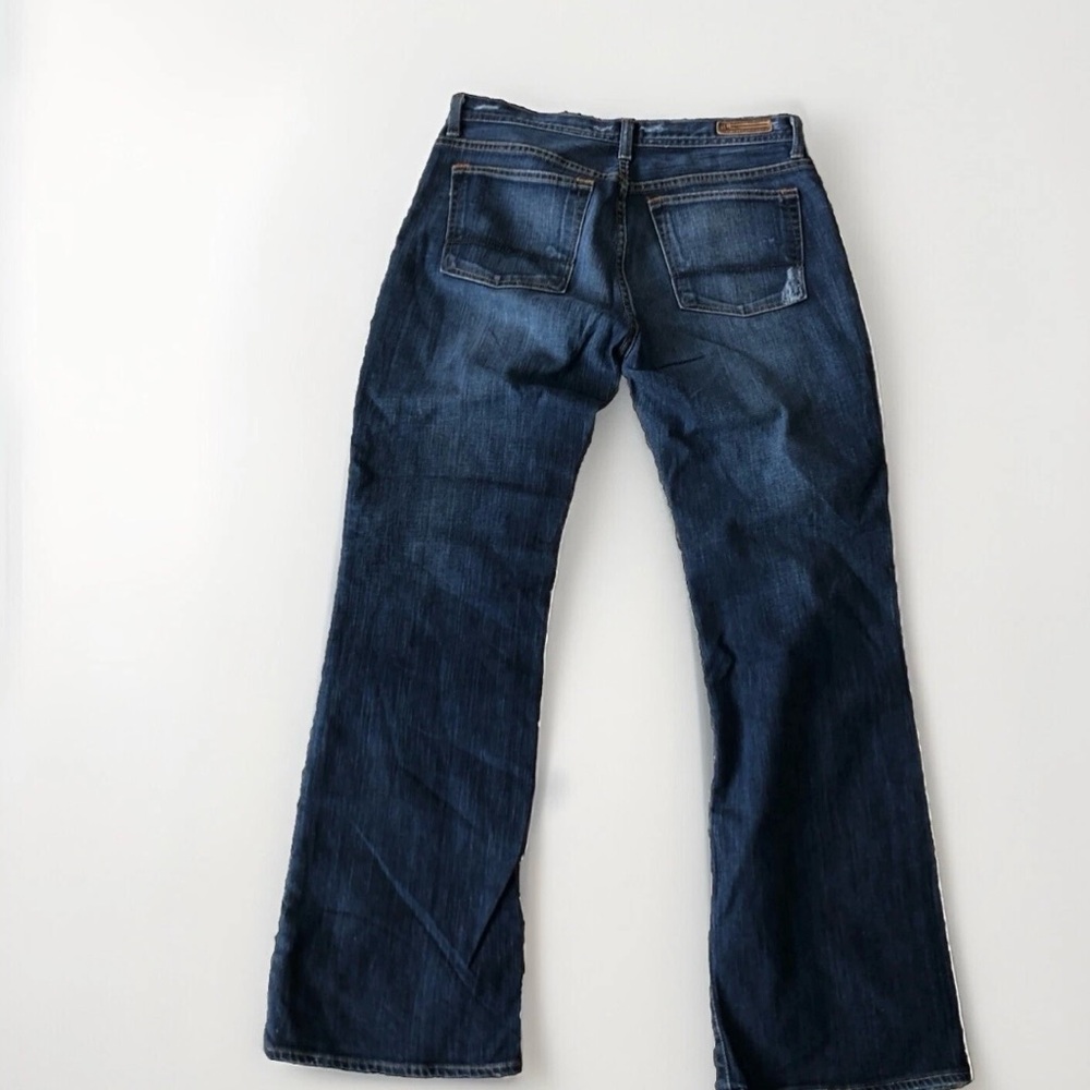 Womens Polo Ralph Lauren Blue Flared Jeans size 12